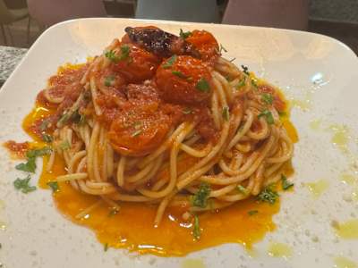 Spaghetti al Arrabiata