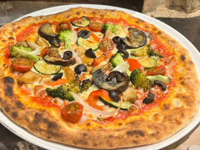 Pizza Vegetariana