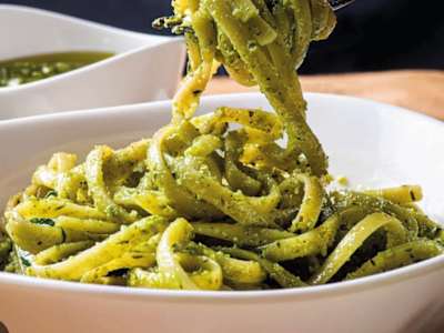 Spaghetti al Pesto