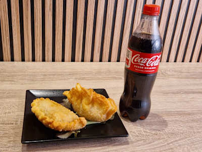 Combo 2 empanadas + bebida
