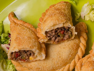 Empanada de Carne Criolla Vegana