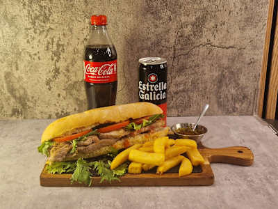Combo Sandwich Pollo