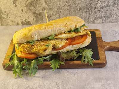 Sandwich de pollo