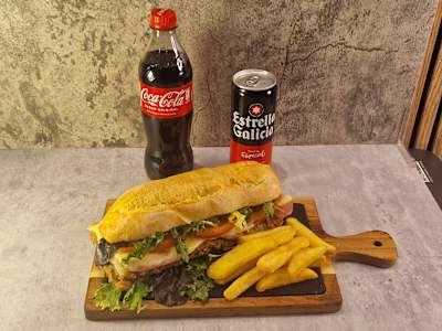Como Sandwich Milanesa