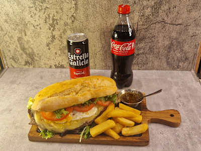 Combo Sandwich Lomito