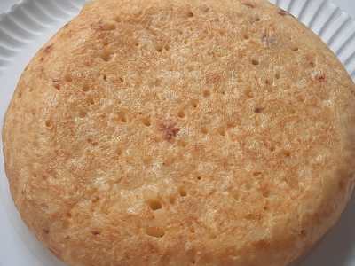 Tortilla de patata con pisto de Verduras Frescas