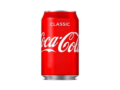 Coca Cola, Lata 33cl