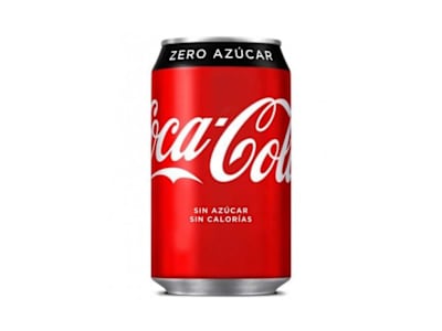 Coca Cola Zero, Lata 33cl