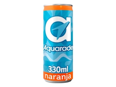 Aquarade Naranja, Lata 33cl