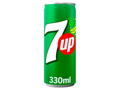 Seven up, Lata 33cl