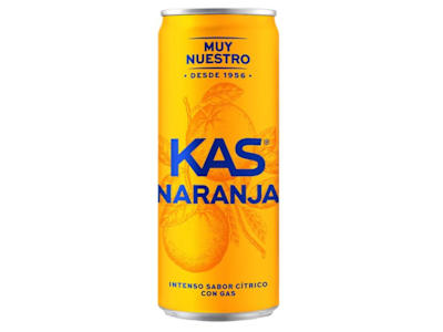 Kas Naranja, Lata 33cl