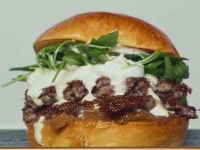 Burger del mes La Goat