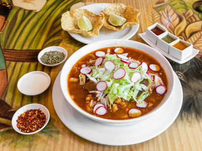 Pozole Rojo