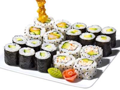 Combo sin pescado (20 piezas)