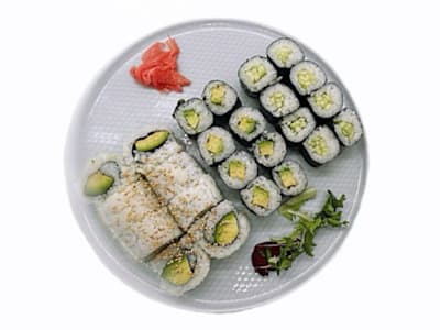 Combo vegetariano (24 piezas)
