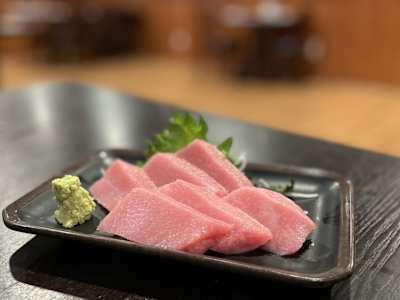 Sashimi de toro (6 piezas)