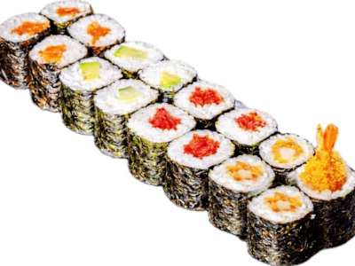 Maki variado 5 (16 piezas)