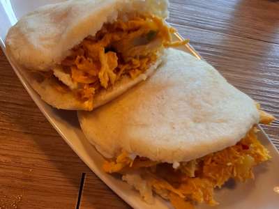 Arepa de pollo
