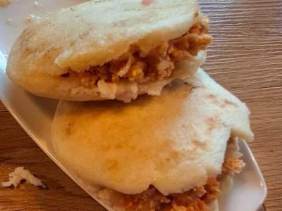Arepa de perico