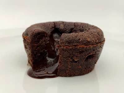 Coulant de Chocolate Negro