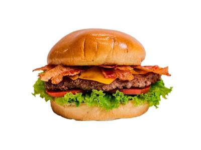 Hamburguesa con Bacon