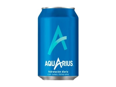 Aquarius Limón, Lata 33 Cl