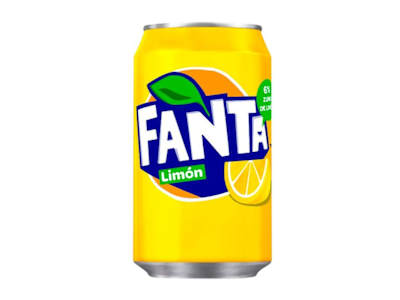 Fanta Limón, Lata 33 Cl