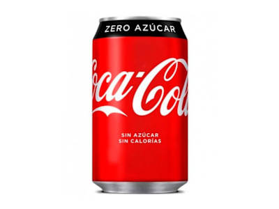 Coca Cola Zero, Lata 33 Cl