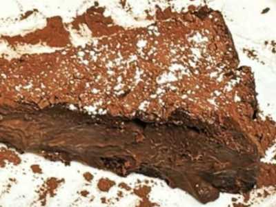 Tarta de chocolate