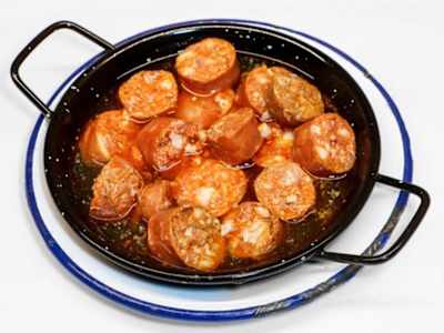 Chorizo a la Sidra