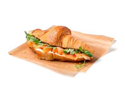 Croissant de Salmón
