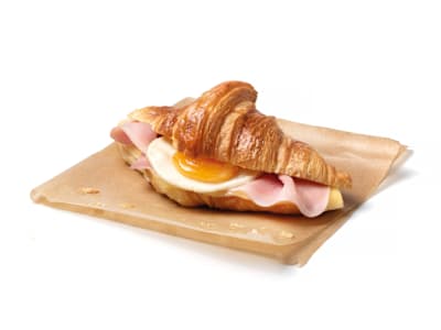 Croissant Mixto con Huevo