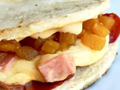Arepa Super especial