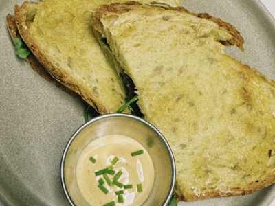 Chicken Melt Sandwich