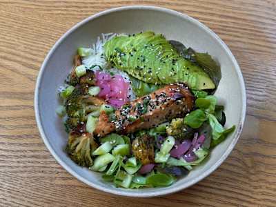 Salmon Miso