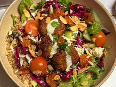 Falafel Feta