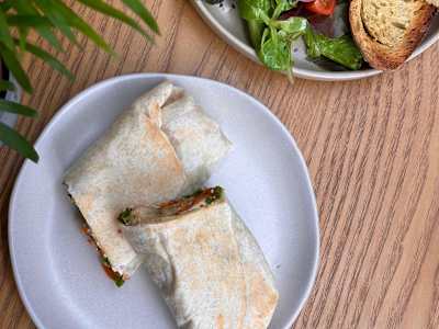 Falafel Veggie Wrap