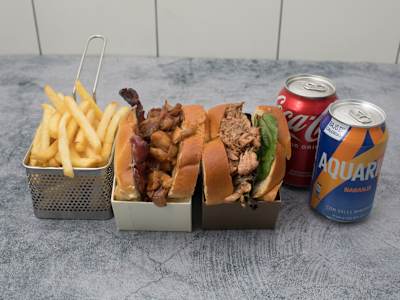 Combo Brioche para Dos