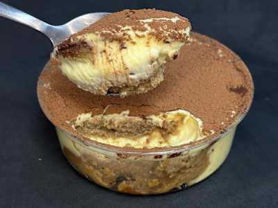 Tiramisú