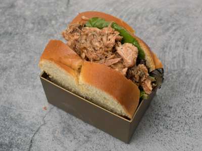 Brioche de Costilla BBQ