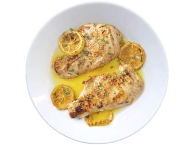 Pollo al Limón
