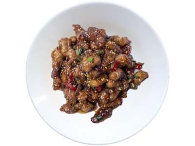 Ternera con Almendras