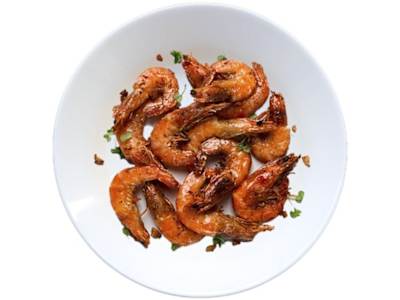 Gambas Salteadas a la Plancha
