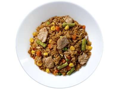 Arroz Frito con Cerdo