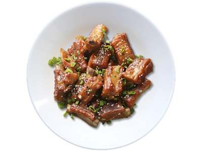 Costillas Agridulces