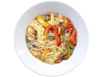 Tallarines con Verduras