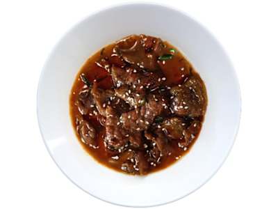 Ternera con Salsa de Ostras