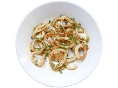Calamares a la Plancha