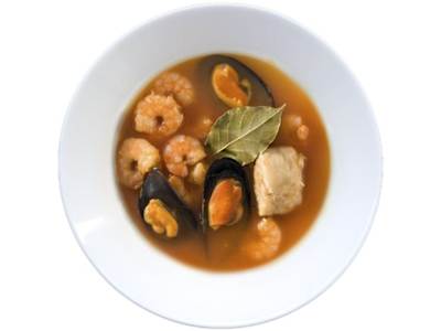 Sopa de Marisco