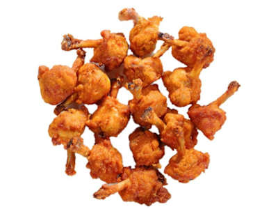 Bolas de Pollo Fritas